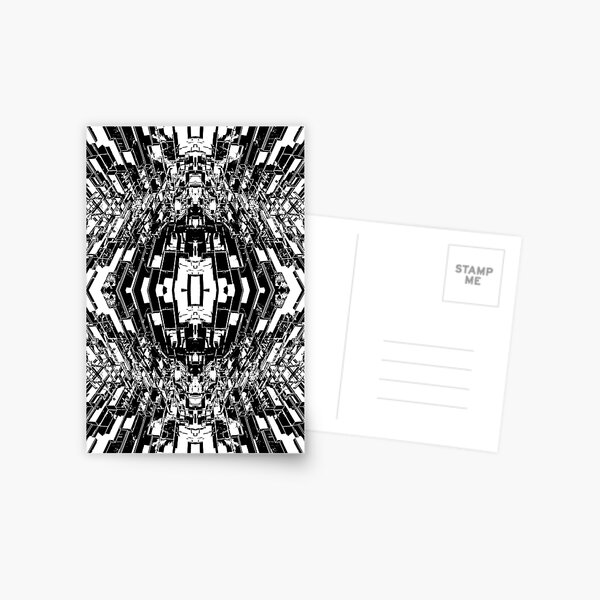 Data IV Postcard