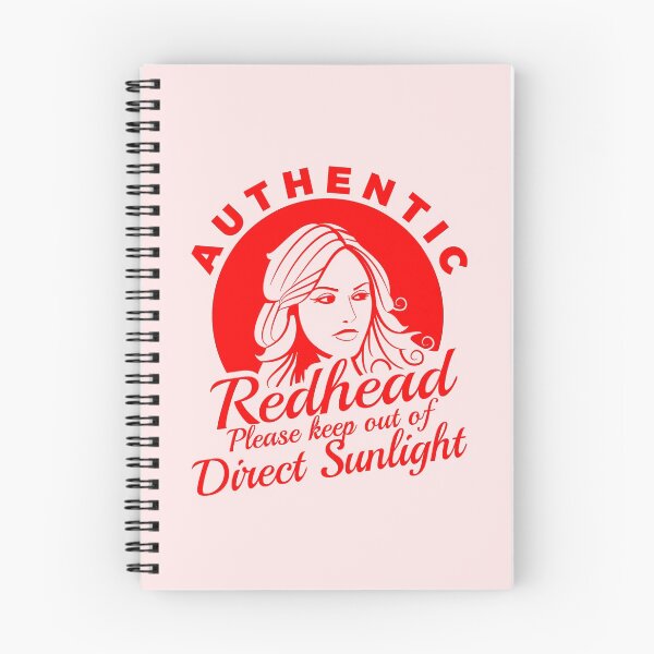 Item preview, Funny True Authentic Redhead Ginger Red Hair Keep Our Of Direct Sunlight designed and sold by TopTeeShop.