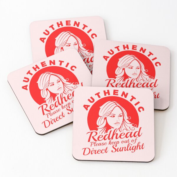 Item preview, Funny True Authentic Redhead Ginger Red Hair Keep Our Of Direct Sunlight designed and sold by TopTeeShop.