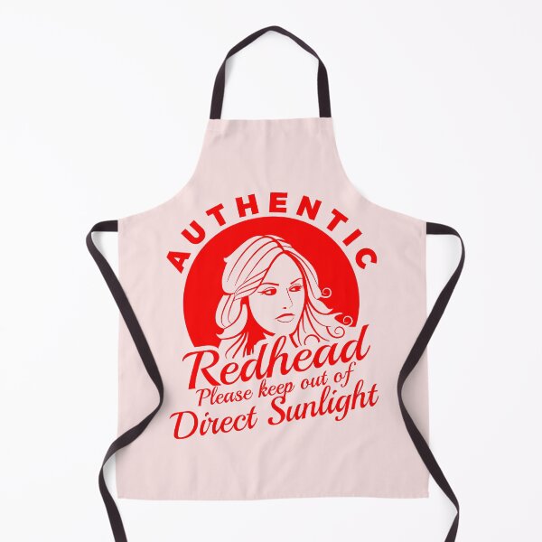 Item preview, Funny True Authentic Redhead Ginger Red Hair Keep Our Of Direct Sunlight designed and sold by TopTeeShop.