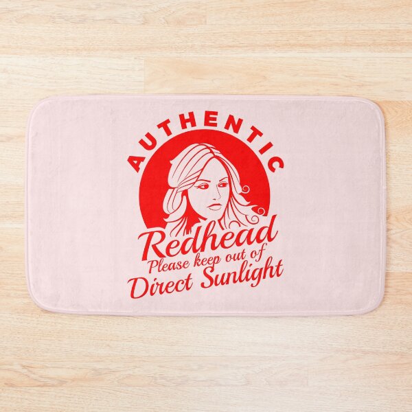 Item preview, Funny True Authentic Redhead Ginger Red Hair Keep Our Of Direct Sunlight designed and sold by TopTeeShop.