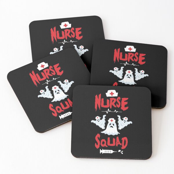 Item preview, Nurse Squad - Happy Halloween designed and sold by ShawnDzign.