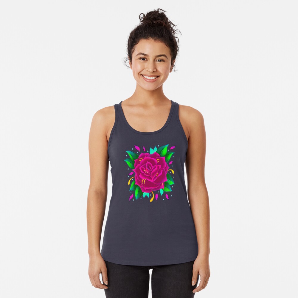Item preview, Racerback Tank Top designed and sold by Flickingjane.