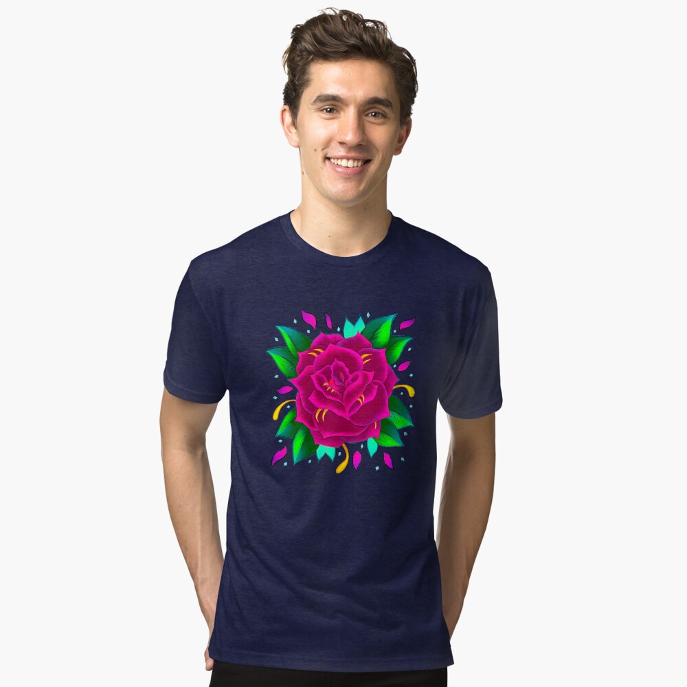 Item preview, Tri-blend T-Shirt designed and sold by Flickingjane.
