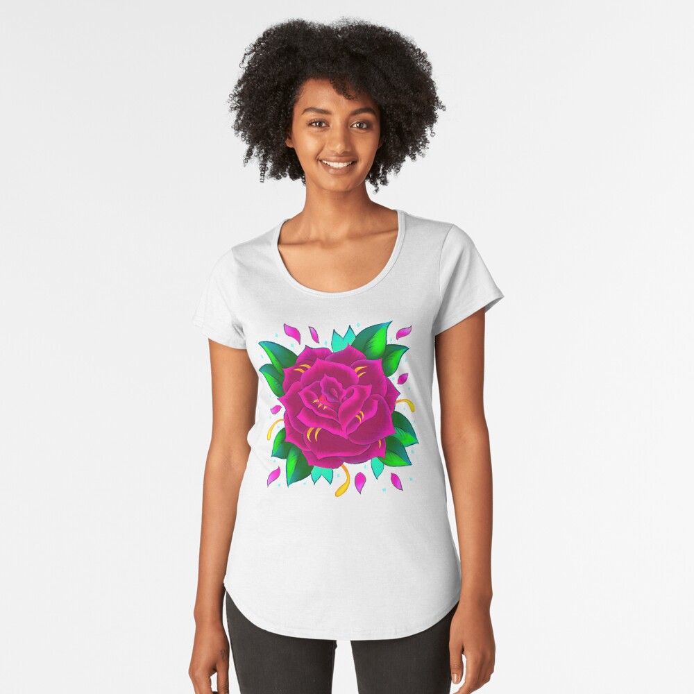 Item preview, Premium Scoop T-Shirt designed and sold by Flickingjane.