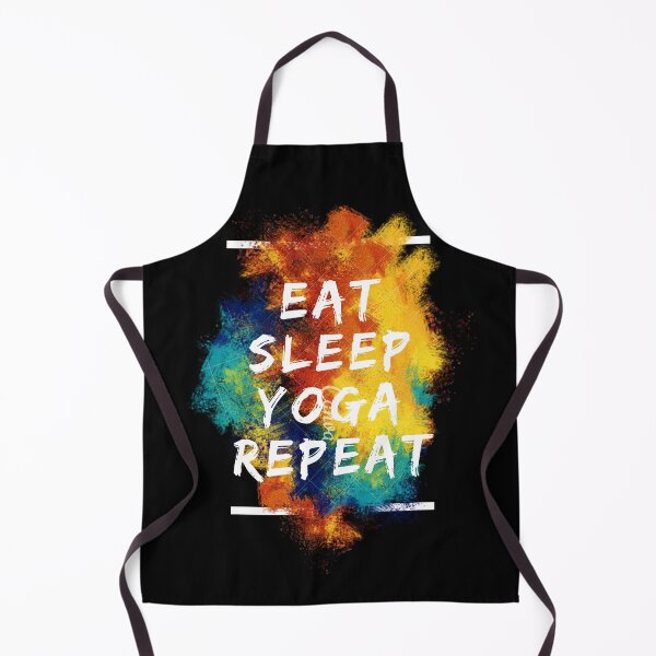 Item preview, Eat sleep yoga repeat designed and sold by Bulewater.