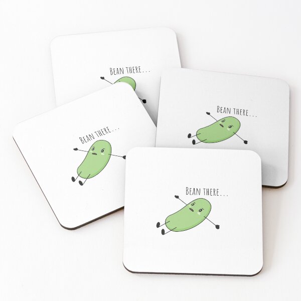 Item preview, Been there- unsurprised bean designed and sold by sidd999.