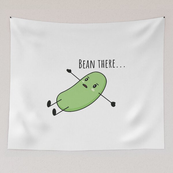 Item preview, Been there- unsurprised bean designed and sold by sidd999.