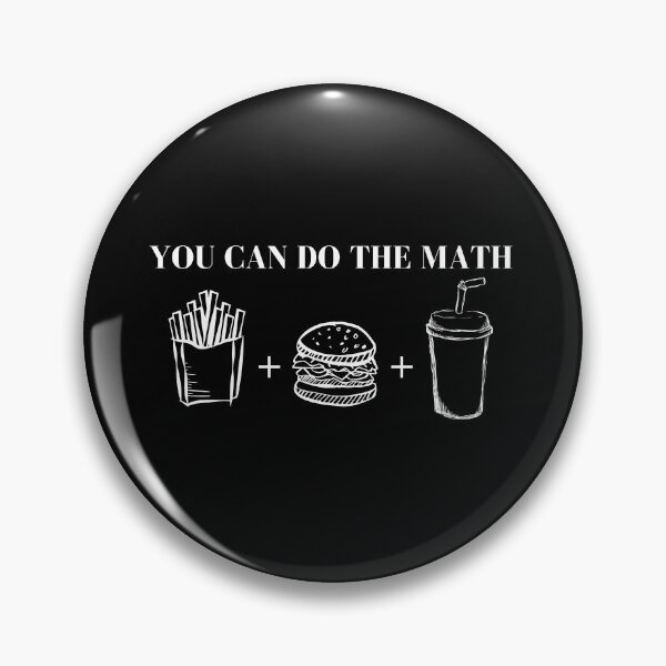 Item preview, Puedes hacer las matemáticas Papas fritas Burger Cola White designed and sold by InitialModel.
