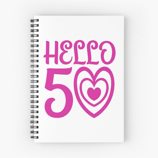 Item preview, Hello 50 designed and sold by wordpower900.