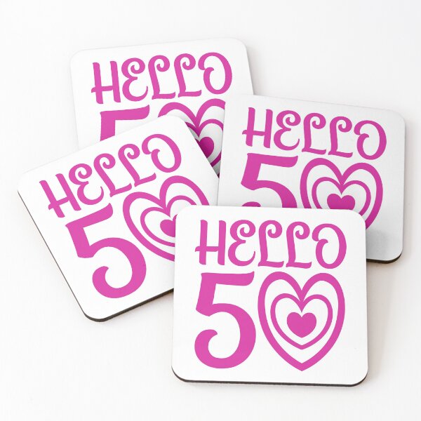 Item preview, Hello 50 designed and sold by wordpower900.