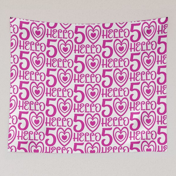 Item preview, Hello 50 designed and sold by wordpower900.