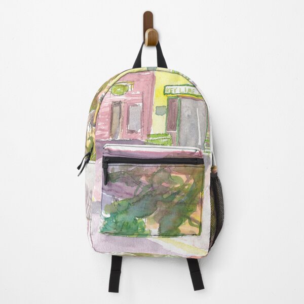 Item preview, Key West Street Scene With Key Lime Bakery designed and sold by artshop77.