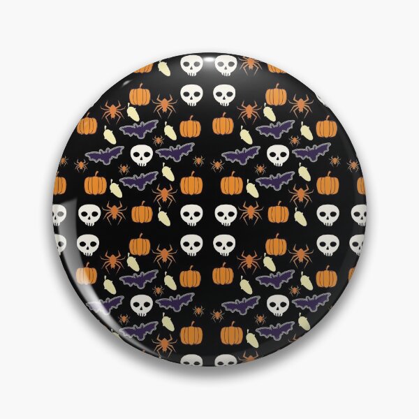 Item preview, pumpkins candy corns and bats halloween pattern answers,halloween pattern fabric crossword designed and sold by buzz1days.