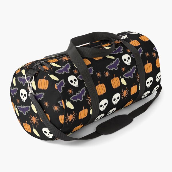 Item preview, pumpkins candy corns and bats halloween pattern answers,halloween pattern fabric crossword designed and sold by buzz1days.