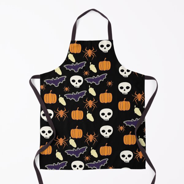 Item preview, pumpkins candy corns and bats halloween pattern answers,halloween pattern fabric crossword designed and sold by buzz1days.