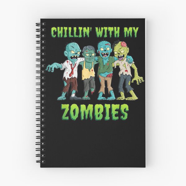 Item preview, Chillin With My Z0mbiess Halloween Boys Kids Funny designed and sold by krampitzsharla.