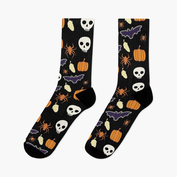 Item preview, pumpkins candy corns and bats halloween pattern answers,halloween pattern fabric crossword designed and sold by buzz1days.