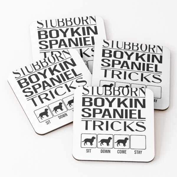 Item preview, Boykin Spaniel - Stubborn Boykin Spaniel Tricks / Stubborn Dog Tricks, funny gift idea designed and sold by HEJAshirts.