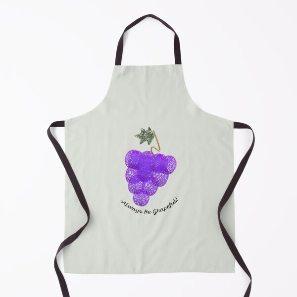 Item preview, Always Be Grapeful Grapes designed and sold by Hedgie Designs.