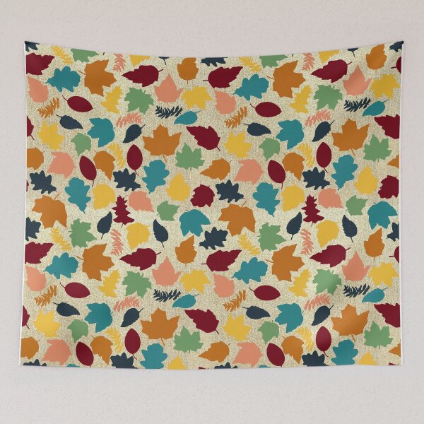 Item preview, Cozy Fall Leaves designed and sold by KaitlynnGlader.