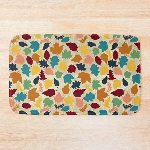 Item preview, Cozy Fall Leaves designed and sold by KaitlynnGlader.