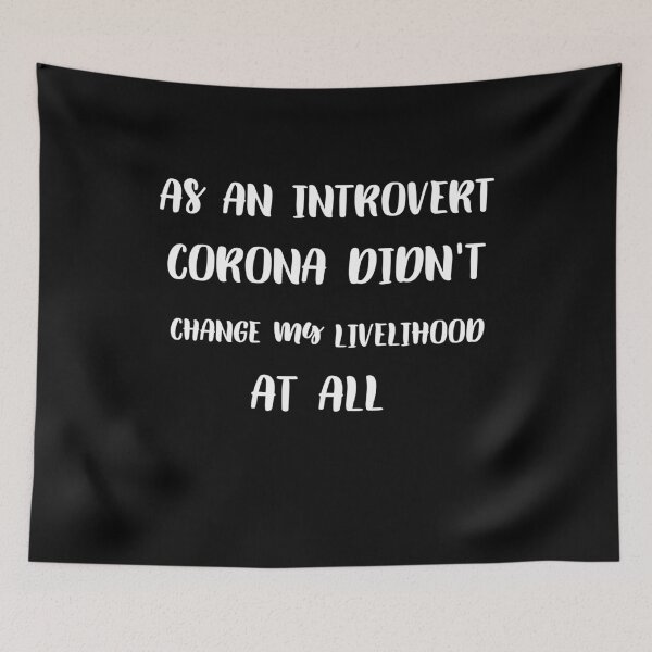 Item preview, Livelihood of Intoverts designed and sold by Quadghouls.