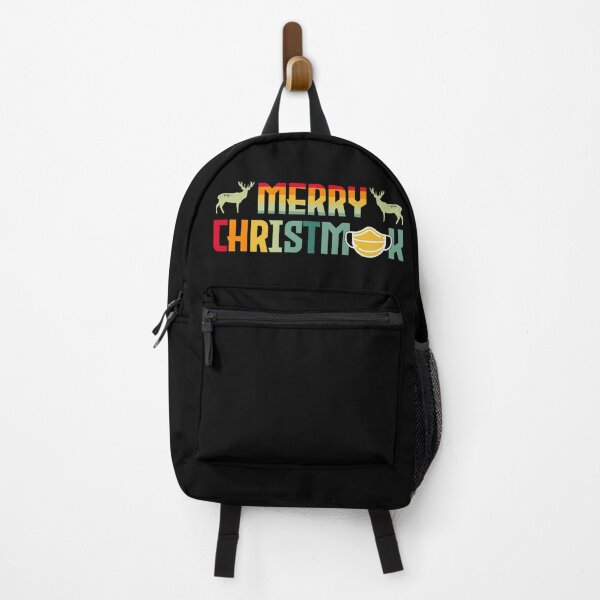 Item preview, Retro Funny Cute Merry Christmask designed and sold by PlusAdore.