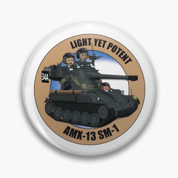 Item preview, SAF AMX-13 SM1 Tank designed and sold by Edwin Khoo.