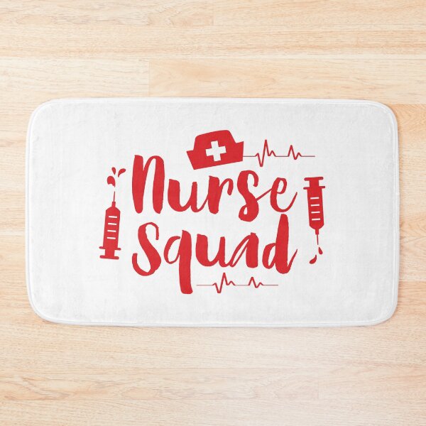 Item preview, Nurse Squad - Funny Nurse Hat Graphic Shirt Cute Syringe (Nurse Gifts) designed and sold by ShawnDzign.