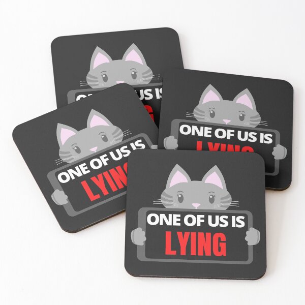 Item preview, One of us is lying designed and sold by MohitJain1109.