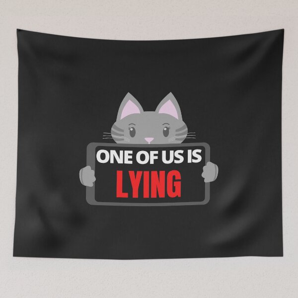 Item preview, One of us is lying designed and sold by MohitJain1109.