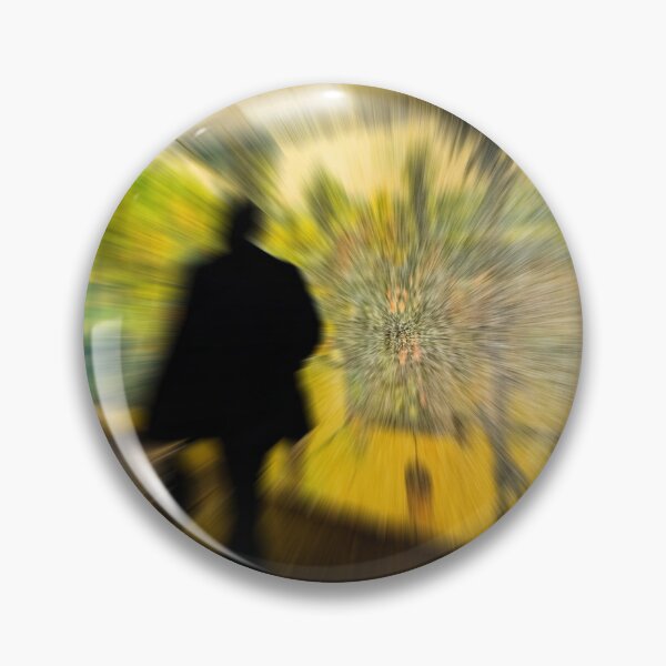 Item preview, Going to Work - a man going to work walking past street art designed and sold by RW Jemmett.