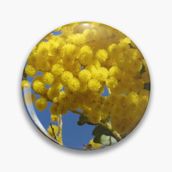 Item preview, Golden Yellow Wattle designed and sold by Honey Myrtle Studio.