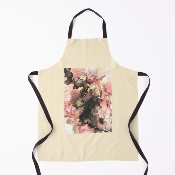 Item preview, Golden Flower Calligraphy Abstract designed and sold by Wholehearted786.