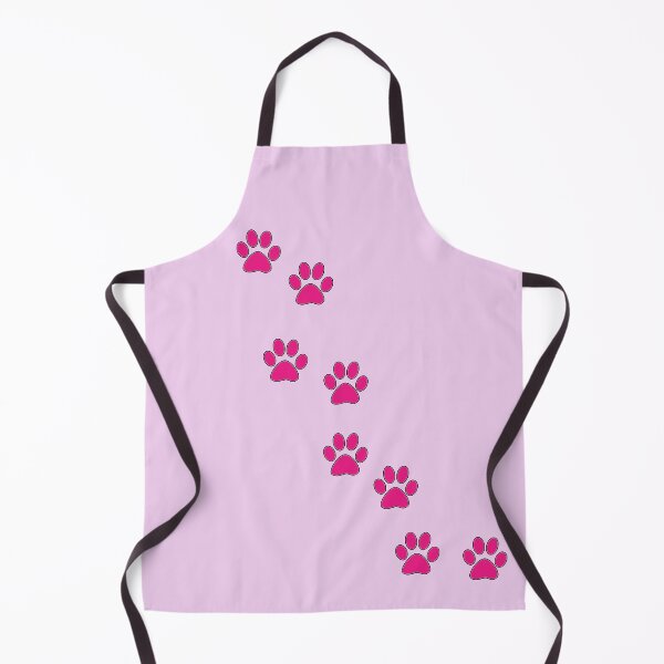 Item preview, Pink Paw Prints - Cat Lovers designed and sold by MadandMean.