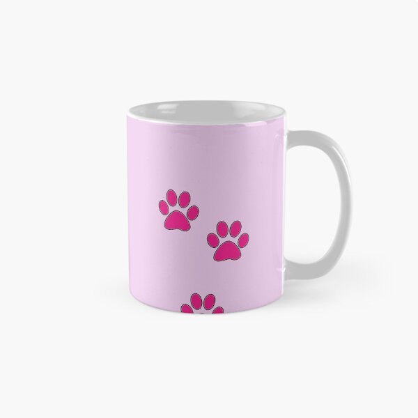 Item preview, Pink Paw Prints - Cat Lovers designed and sold by MadandMean.