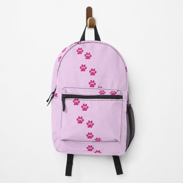 Item preview, Pink Paw Prints - Cat Lovers designed and sold by MadandMean.