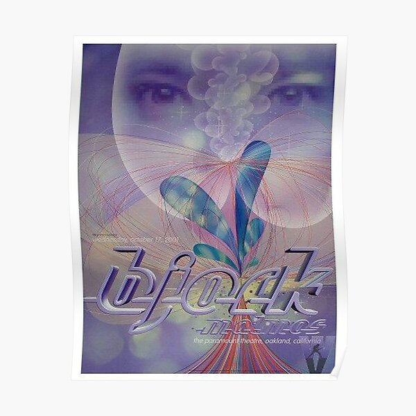 y2k bjork Poster