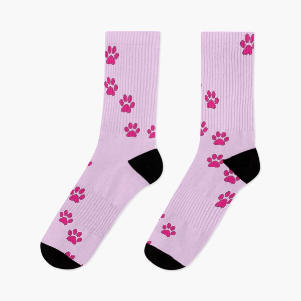 Item preview, Pink Paw Prints - Cat Lovers designed and sold by MadandMean.