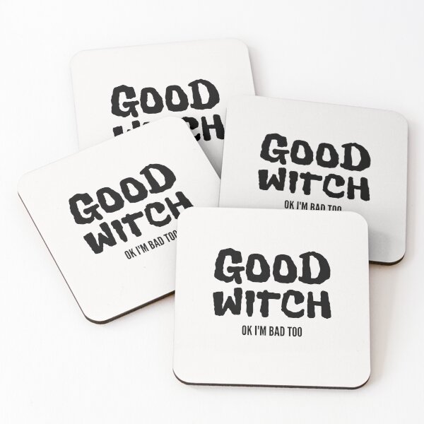 Item preview, Good Witch Ok I'm Bad Too Halloween  designed and sold by MonsaviFashion.