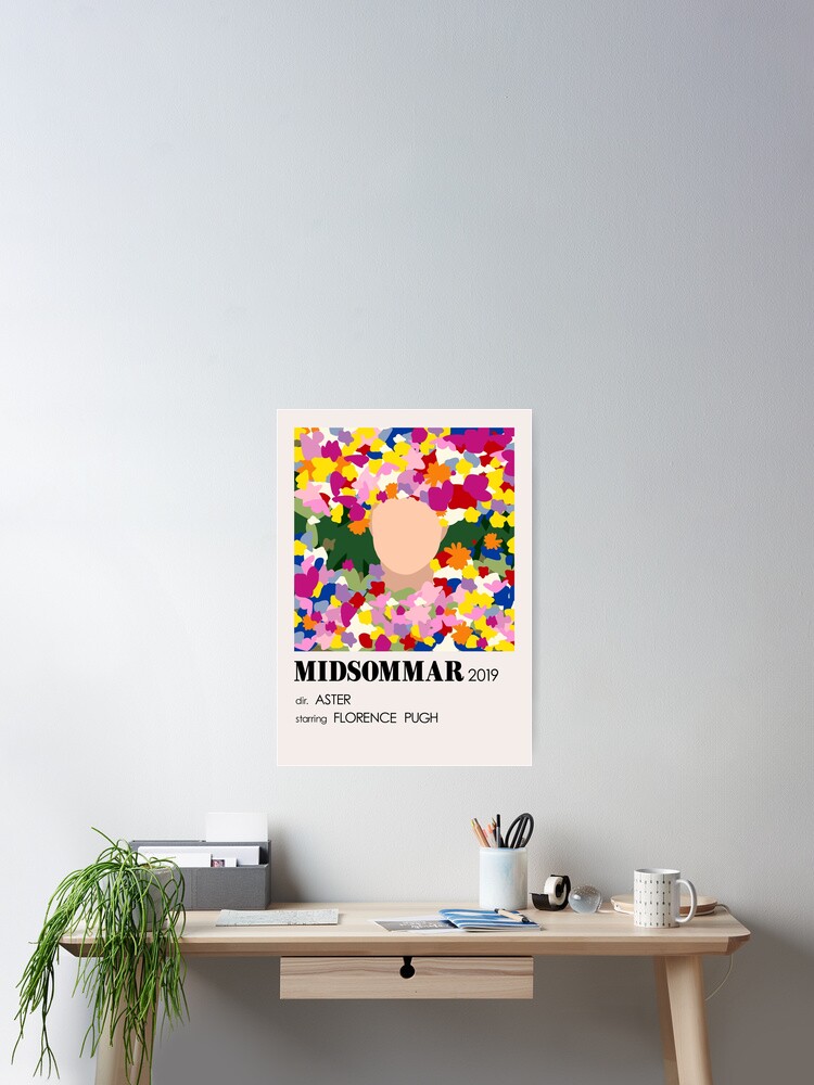 Midsommar Print A24 Films A24 Movie Poster Midsommar Art Midsommar ...