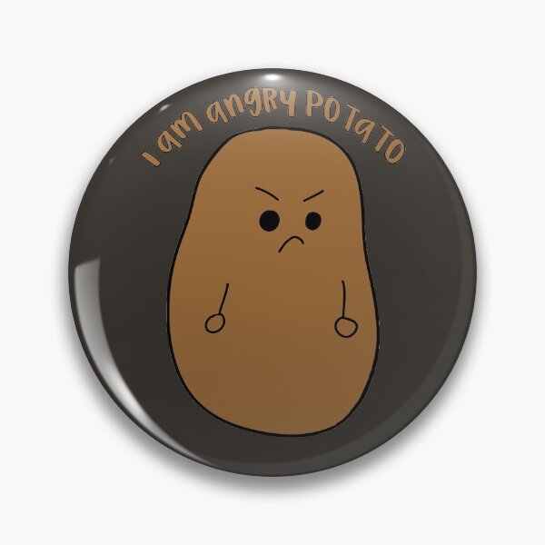 Item preview, Angry Potato designed and sold by GrimButterfly.