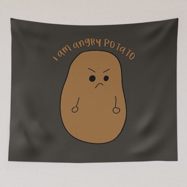 Item preview, Angry Potato designed and sold by GrimButterfly.