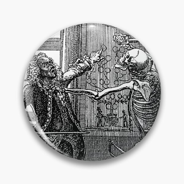 Item preview, Dance of Death (the aristocrat) - Daniel Chodowiecki designed and sold by themasters.