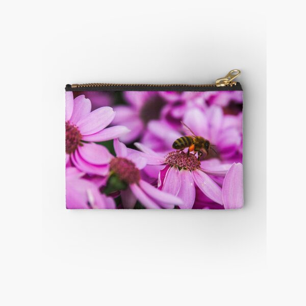 Item preview, Buzzing Bee on Pink Flowers at the Bendigo Conservatory designed and sold by Steven Jodoin.