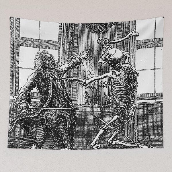 Item preview, Dance of Death (the aristocrat) - Daniel Chodowiecki designed and sold by themasters.