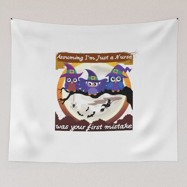 Item preview, Assuming I'm Just a Nurse was your first mistake T-Shirt designed and sold by Chic Threads Shop.