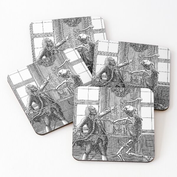 Item preview, Dance of Death (the aristocrat) - Daniel Chodowiecki designed and sold by themasters.