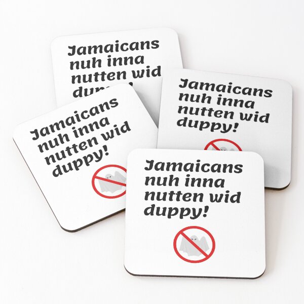 Item preview, Jamaicans nuh inna nutten wid duppy designed and sold by kindryb.